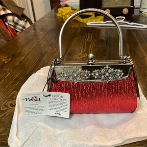 Red Evening Bag